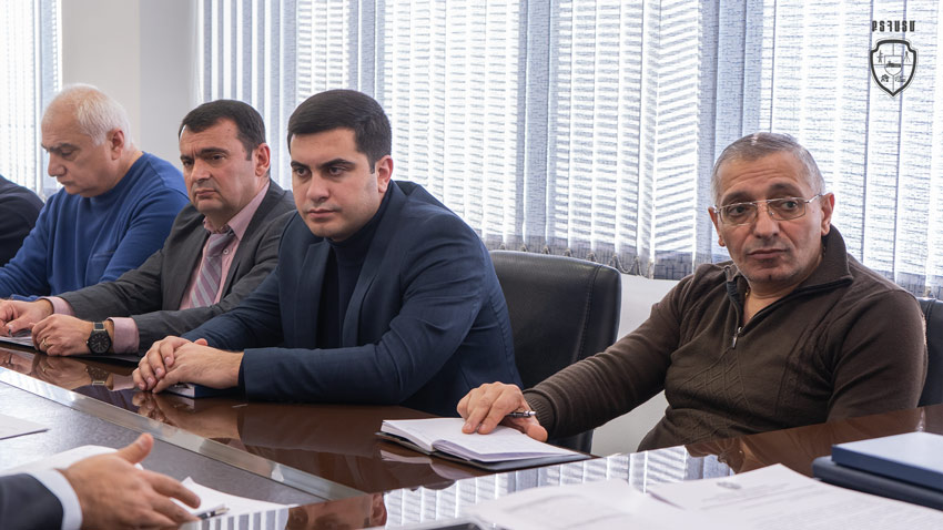    ՀՀ ՔՏՀԱ տեսչական մարմնում քննարկվեցին 2023  թ․ մարմնի կողմից կատարված վերահսկողական աշխատանքների արդյունքները